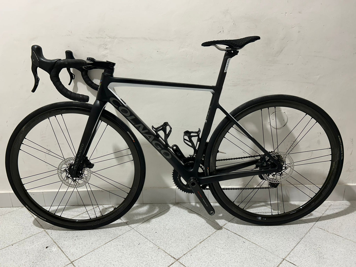 Colnago v3rs super -record eps maat 48s - gebruikt