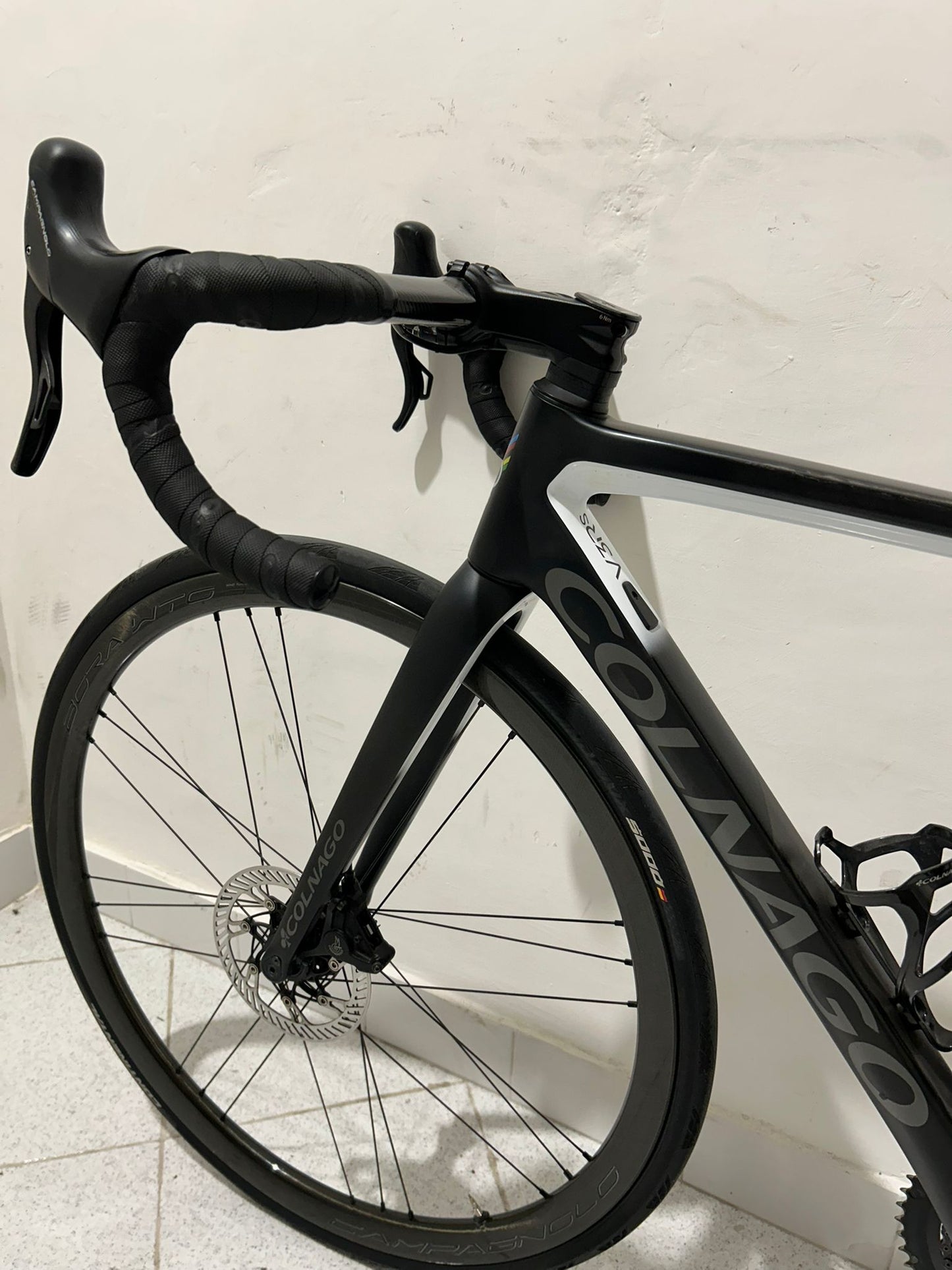 Colnago v3rs super -record eps maat 48s - gebruikt