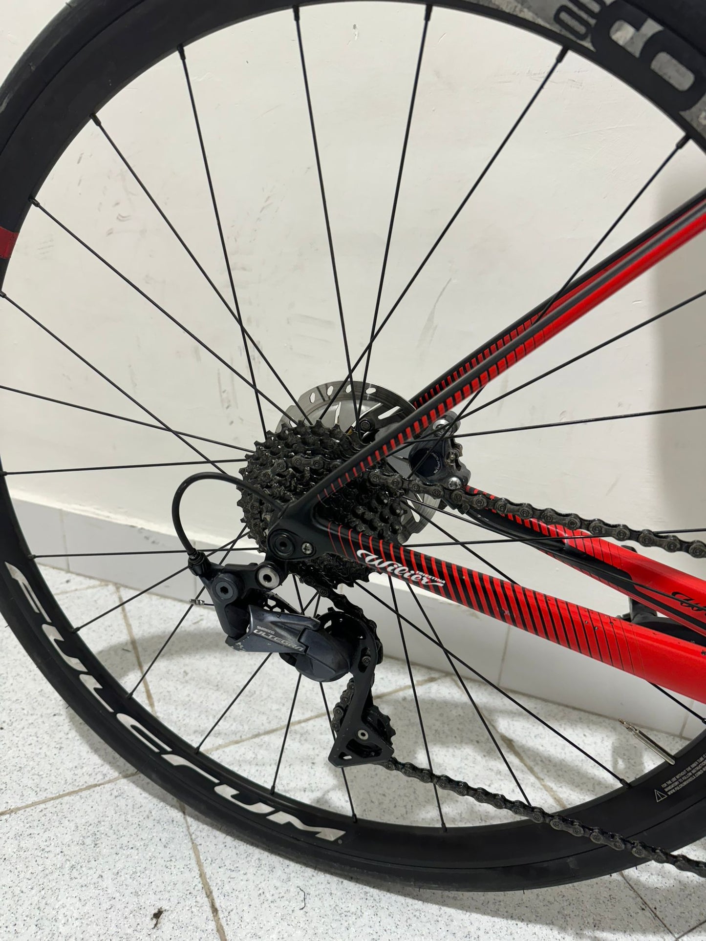 Wilier 0 SL -skivstorlek S - används