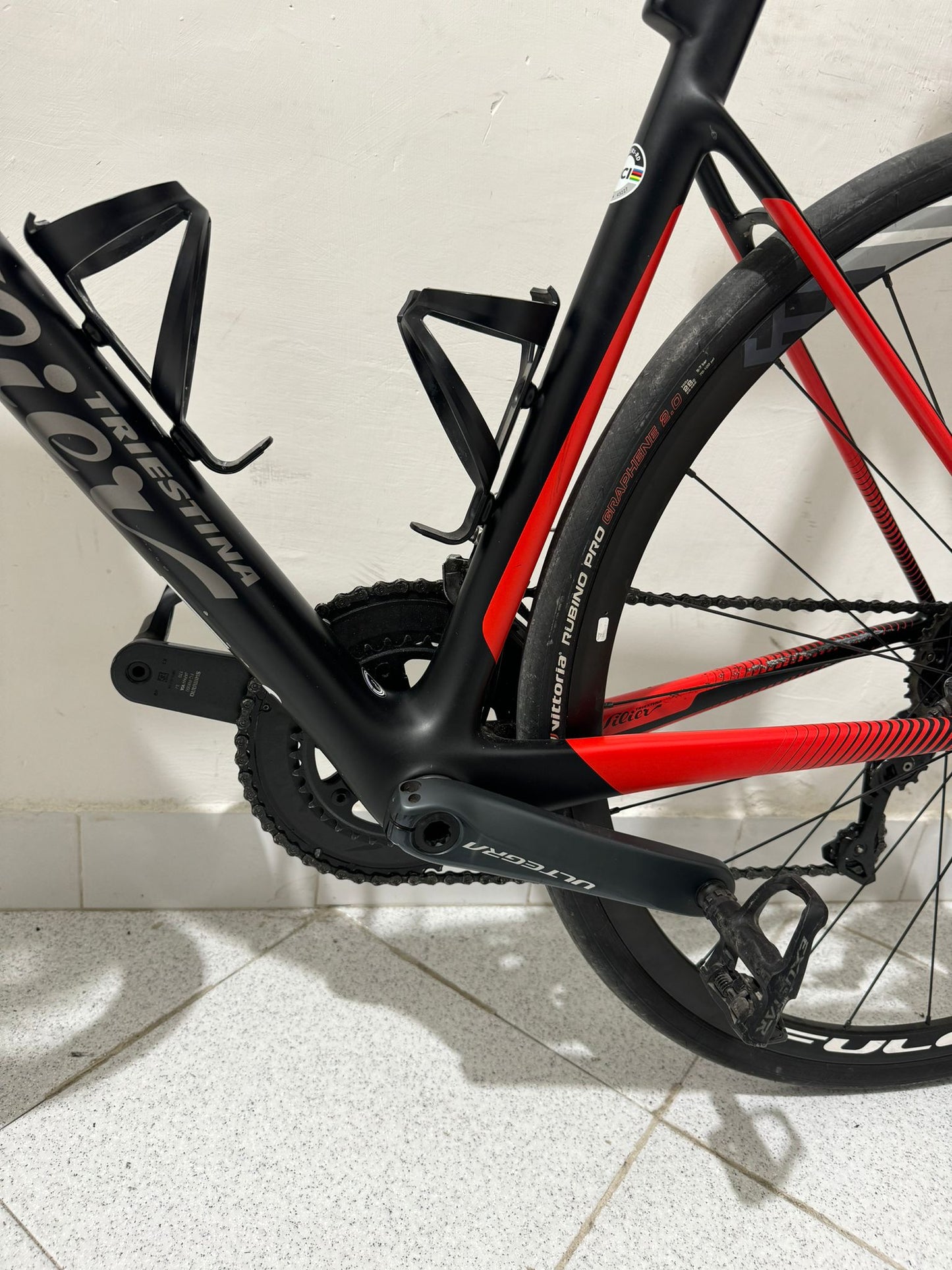 Wilier 0 SL -skivstorlek S - används