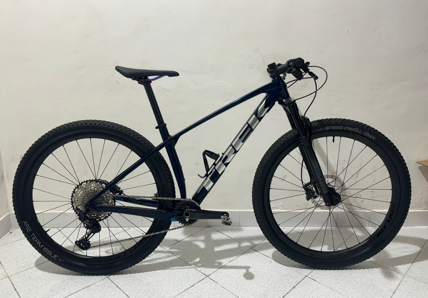 Tamanho do Trek Procaliber 9.6 M - Usado