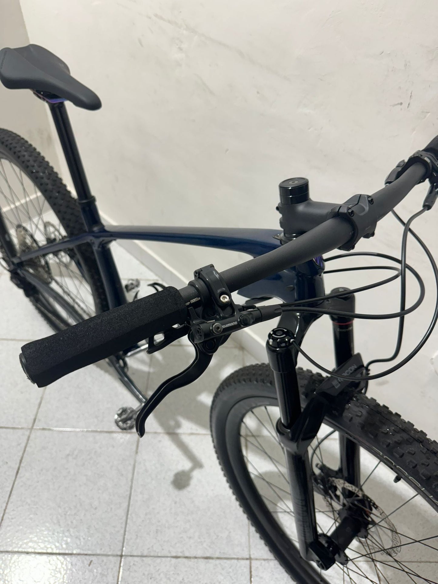 Tamanho do Trek Procaliber 9.6 M - Usado