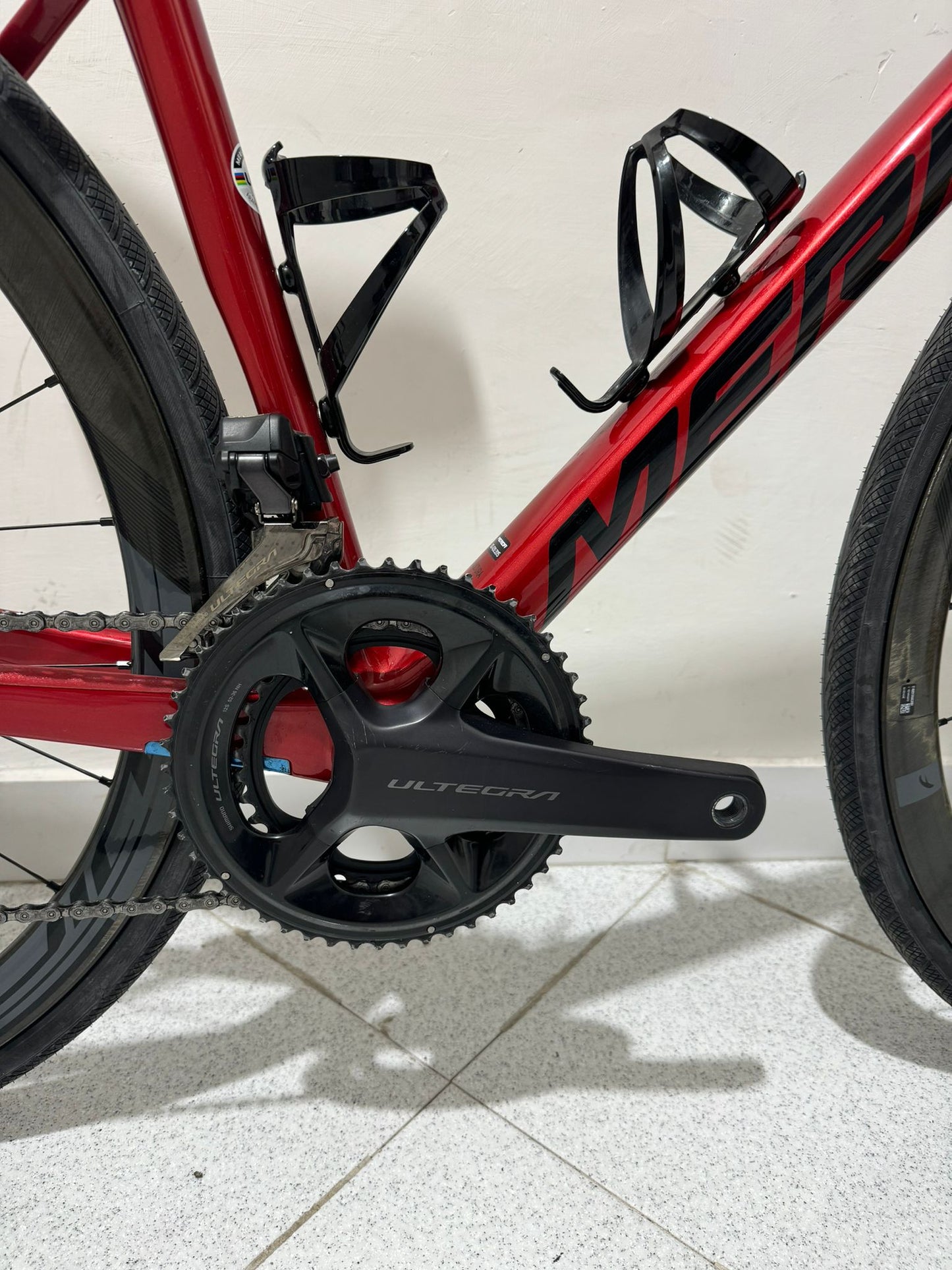 Mérida Sculpture Disc Ultegra Di2 Taille S - Utilisé