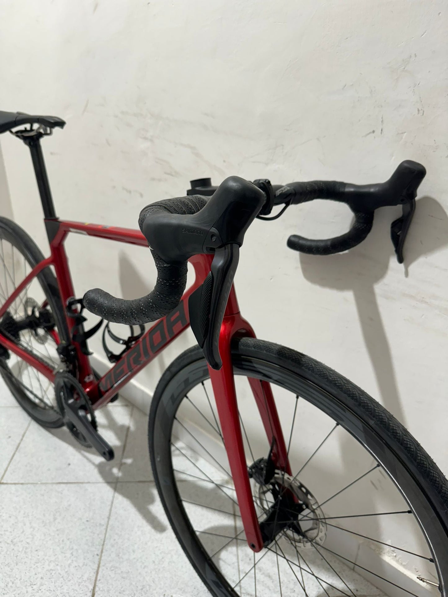 Mérida Sculpture Disc Ultegra Di2 Taille S - Utilisé