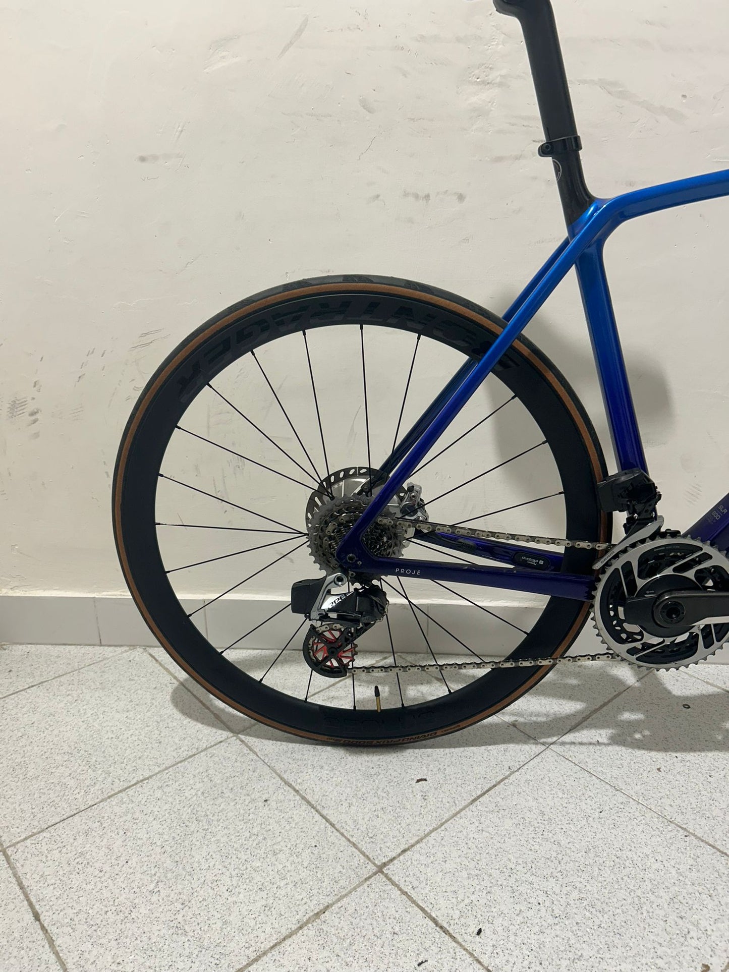 Trek Emonda SLR 9 Axs Tamanho 56 - Bicicleta de demonstração Trek