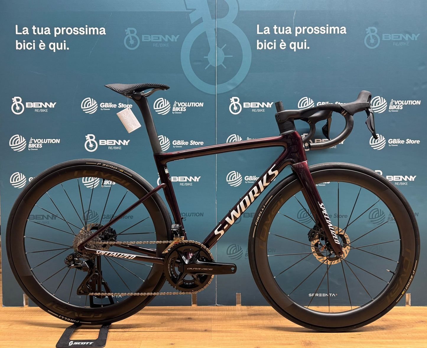 S-Works SL8 Tarmac Dura-Ace Di2 12v Size 52 - Demo Test