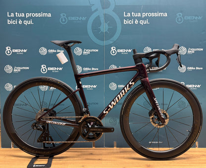 S-Works SL8 Tarmac Dura-Ace Di2 12v Size 52 - Demo Test