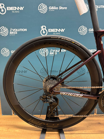 S-Works SL8 Tarmac Dura-Ace Di2 12v Size 52 - Demo Test