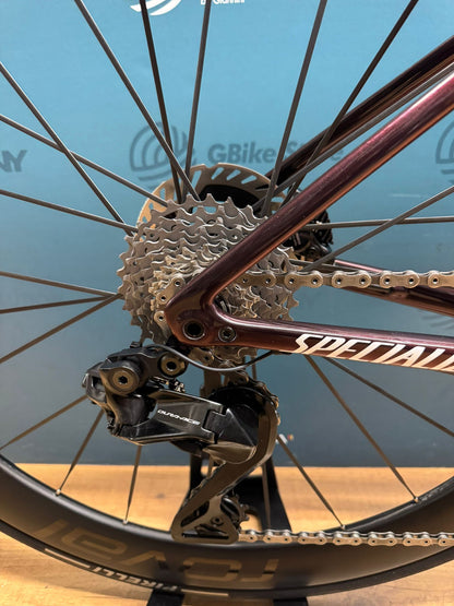 S-Works SL8 Tarmac Dura-Ace Di2 12v Size 52 - Demo Test