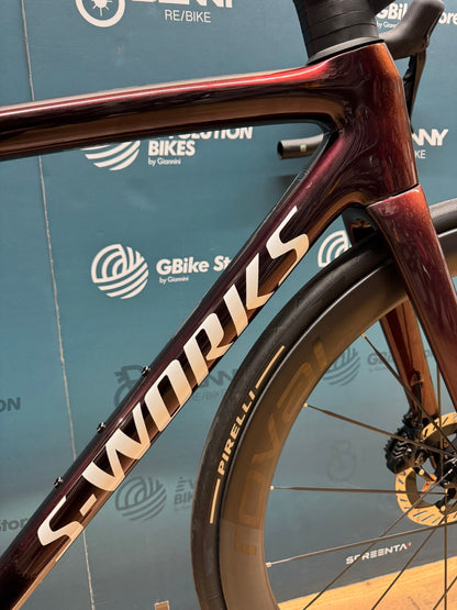 S-Works SL8 Tarmac Dura-Ace Di2 12v Size 52 - Demo Test