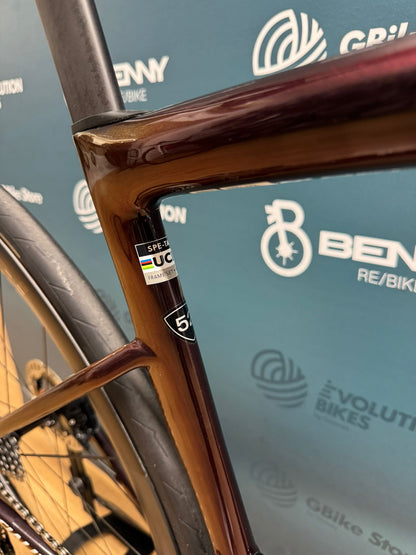 S-Works SL8 Tarmac Dura-Ace Di2 12v Size 52 - Demo Test