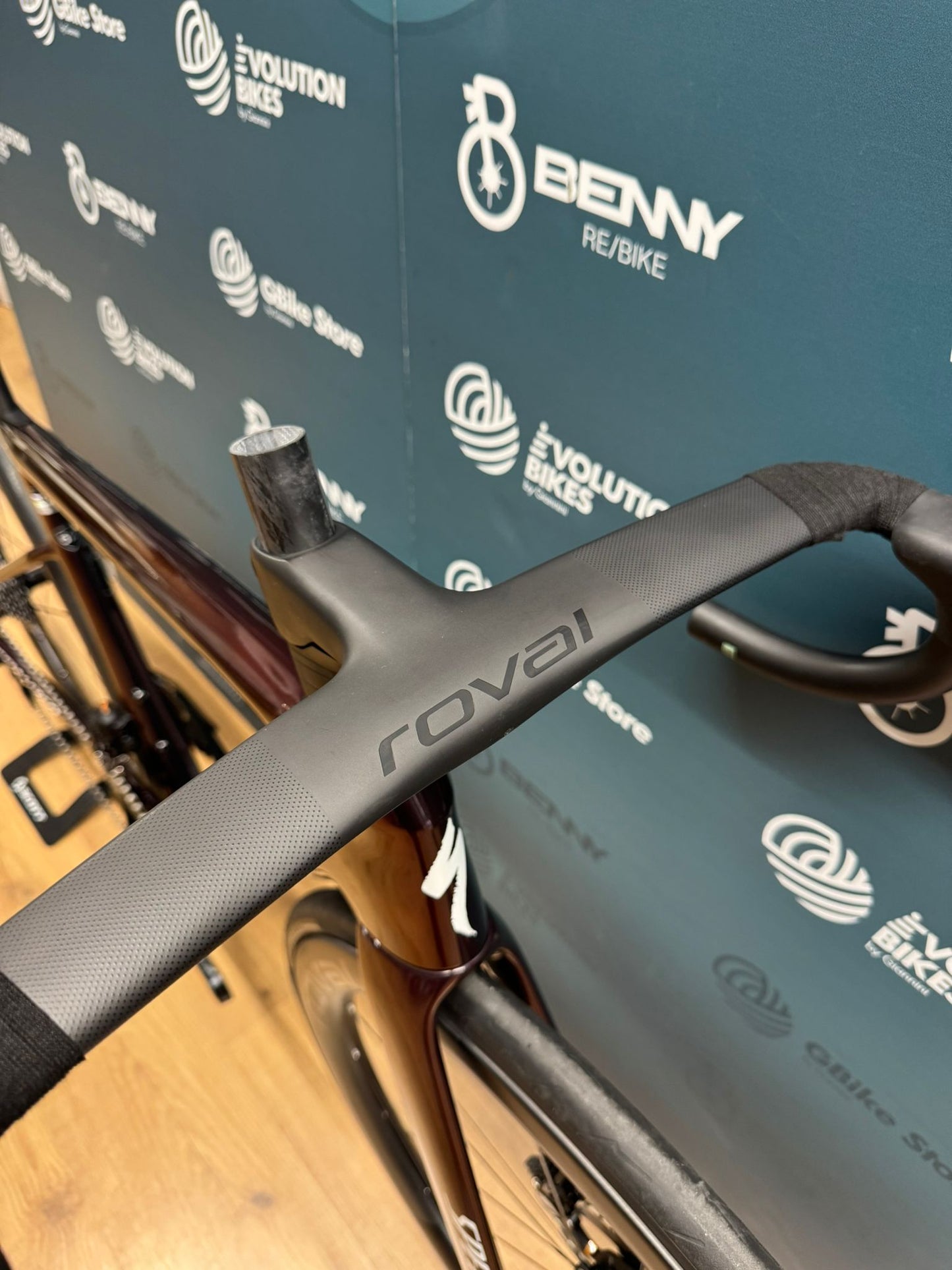 S-Works SL8 Tarmac Dura-Ace Di2 12v Size 52 - Demo Test