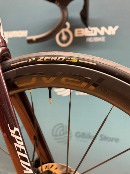 S-Works SL8 Tarmac Dura-Ace Di2 12v Size 52 - Demo Test