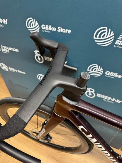 S-Works SL8 Tarmac Dura-Ace Di2 12v Size 52 - Demo Test