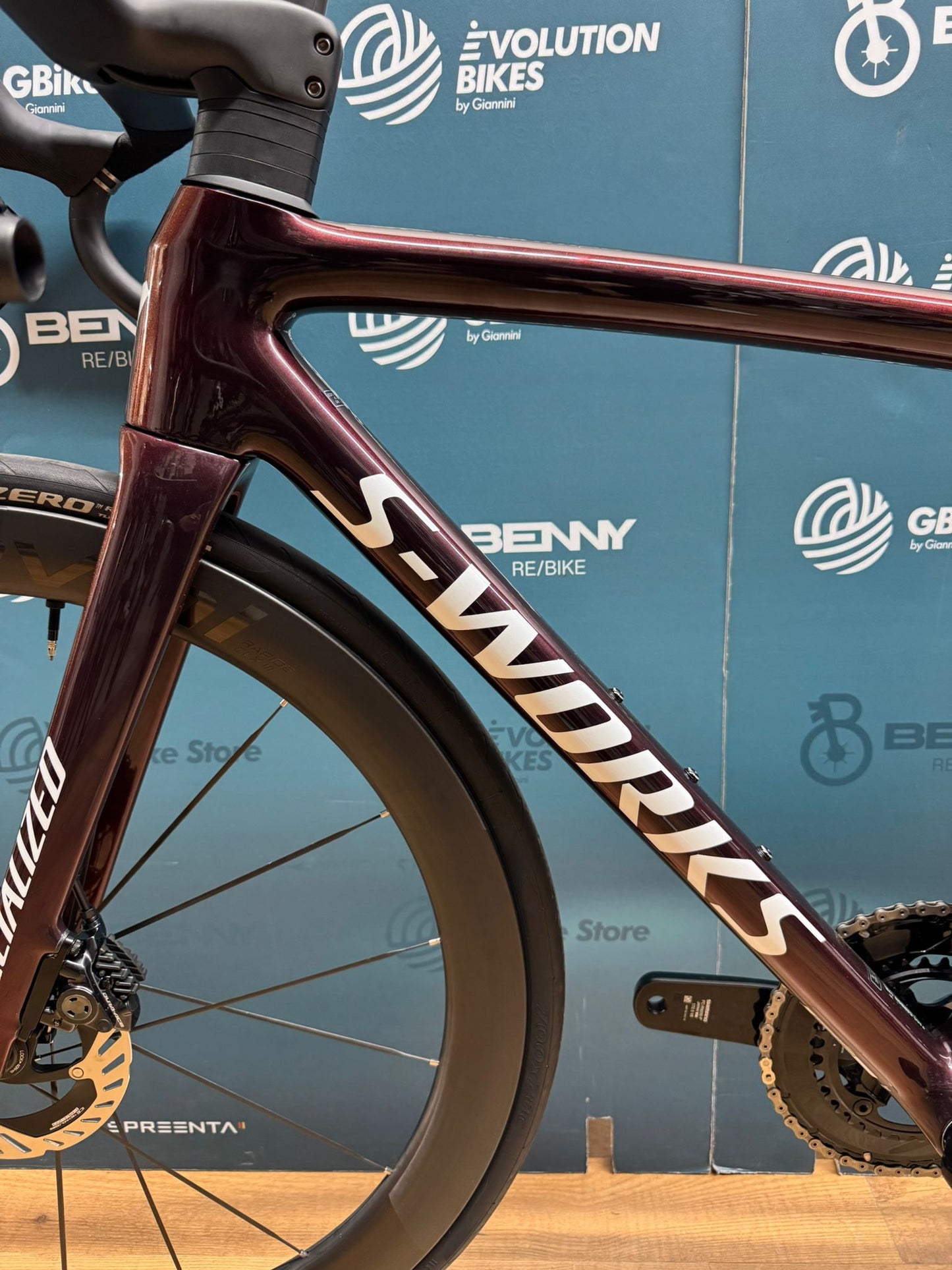 S-Works SL8 Tarmac Dura-Ace Di2 12v Size 52 - Demo Test