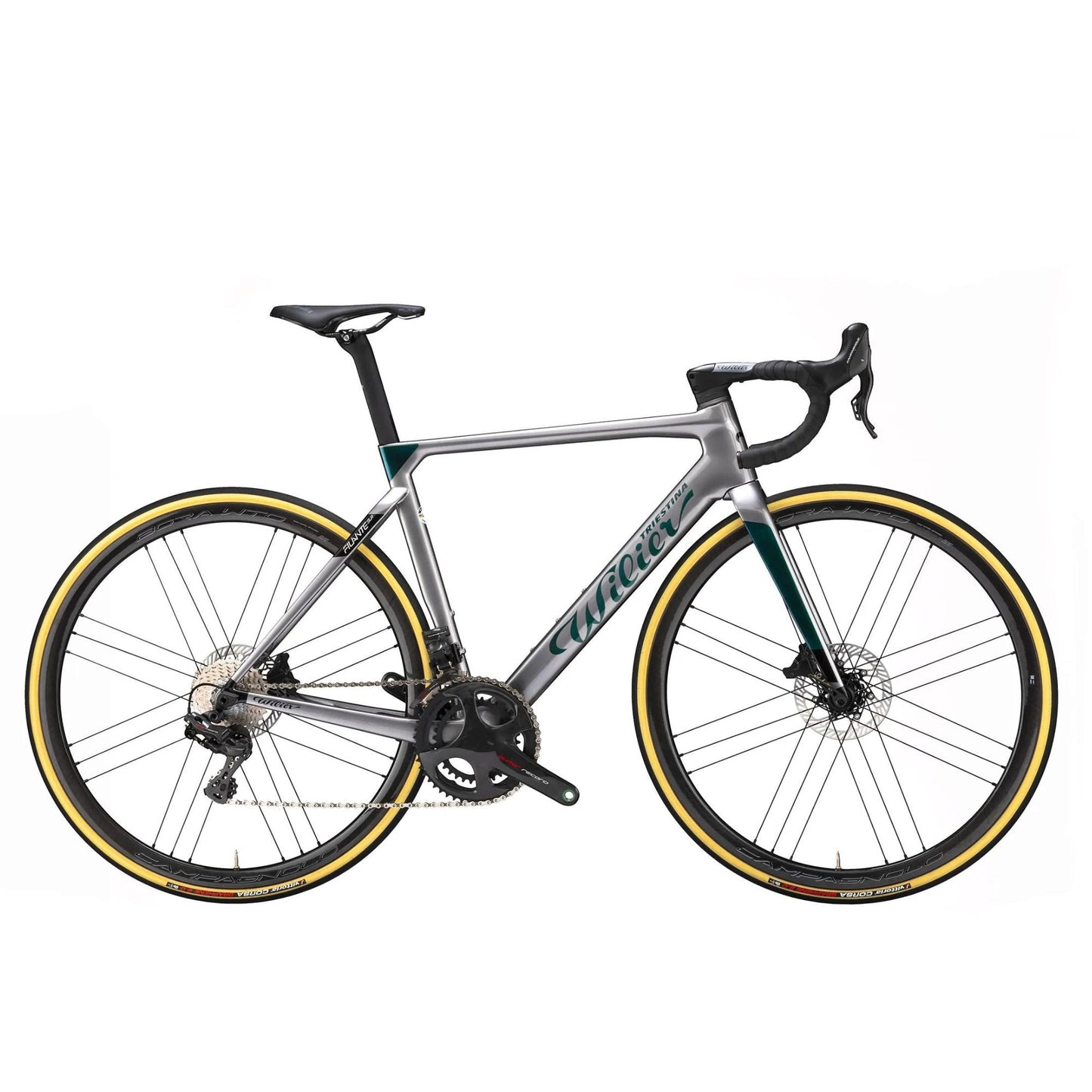 Wilier Slr Sram Force Axs Sram Row Slr 42kc de carbono disco