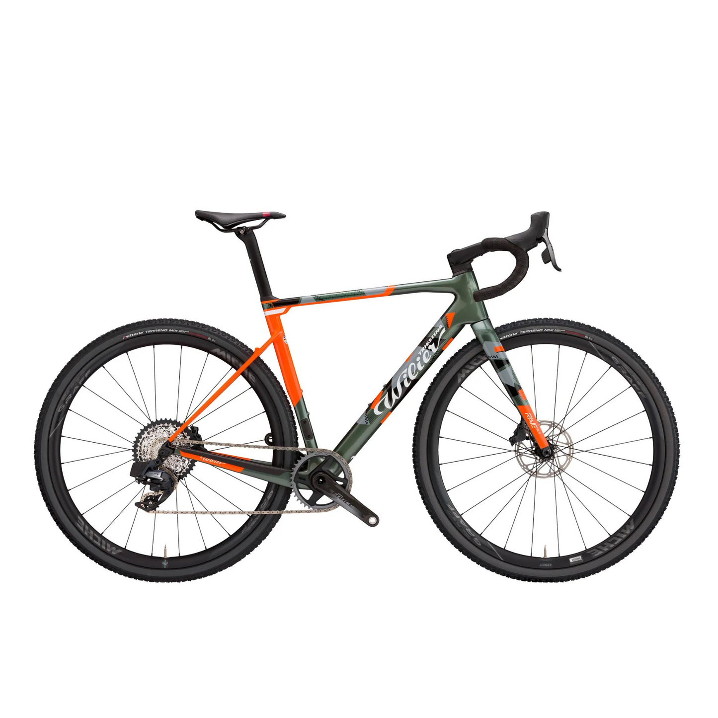 Wilier Rave SRL SRAM AXS 2X12V SLR 42KC Rodas de carbono