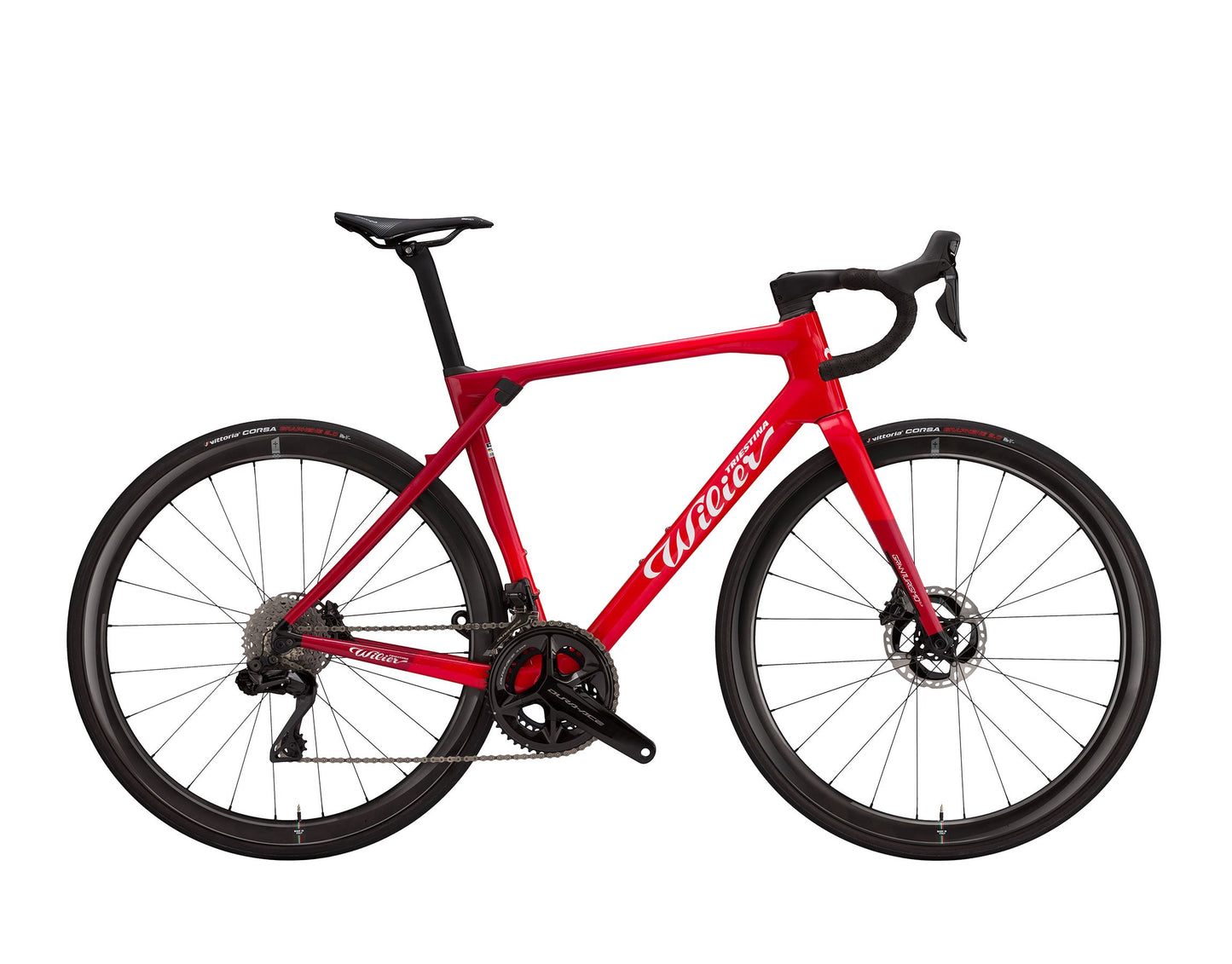 Wilier Granturismo SLR - Shimano Ultegra di2