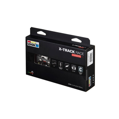 Pedali Look X-Track Race Carbon Ti