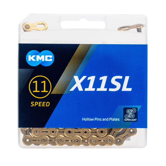 KONC X11SL GOUD / 11 Speed ​​-ketting - 118Links