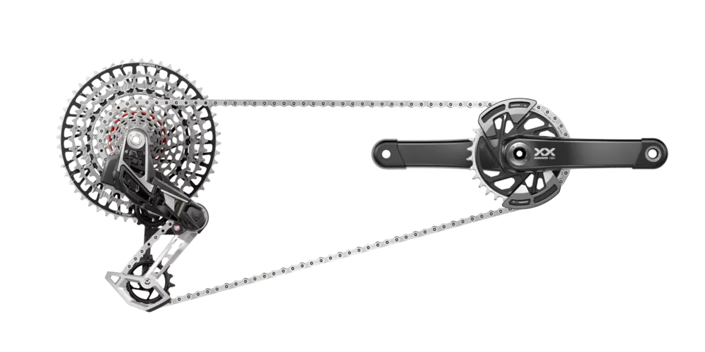 SRAM XX Eagle Transmission T-Type Axes Power Metter