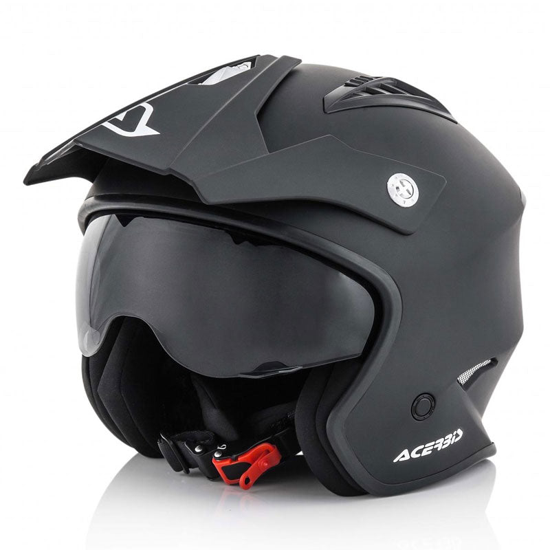 Casco aéreo de chorro de acerbis