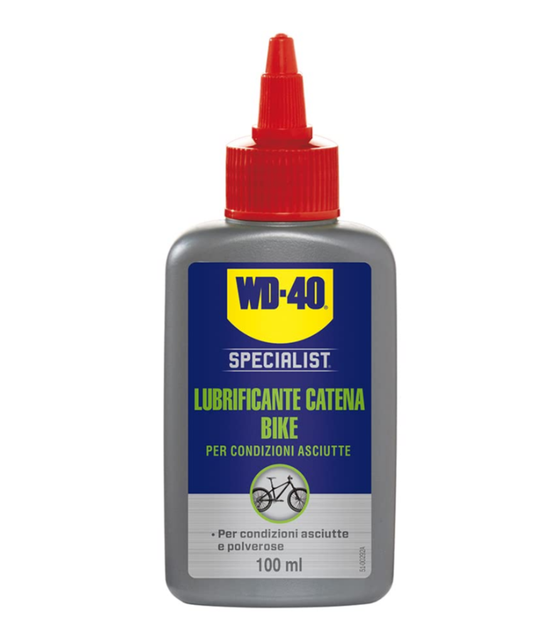 WD-40 Spezial-Fahrradkettenschmiermittel für trockene Bedingungen, 100 ml