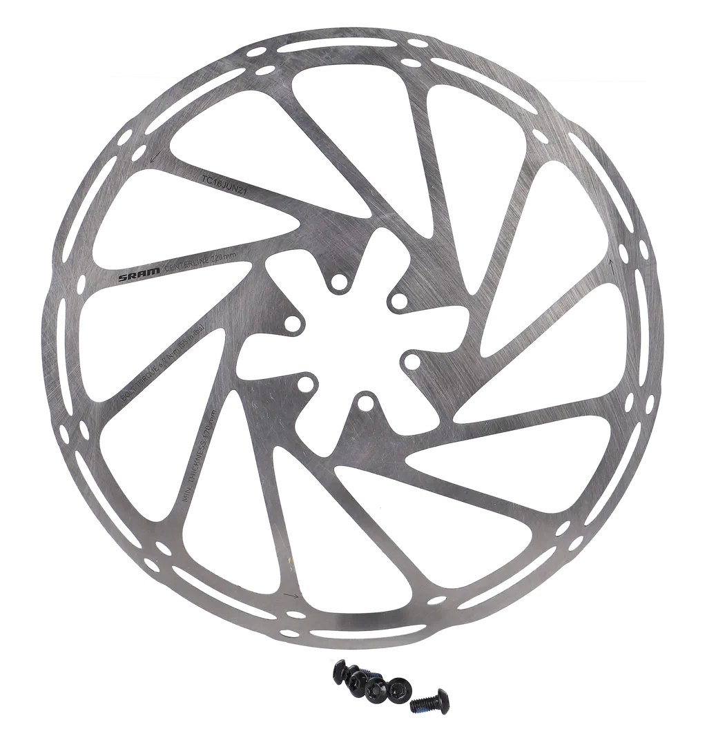 Disco Freno SRAM Rotor Centerline 6 Fori