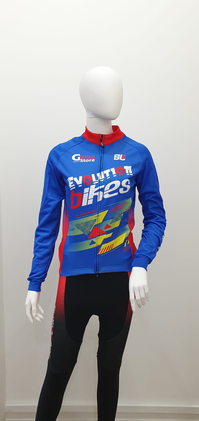 Evolution Bikes Winter -Outfit