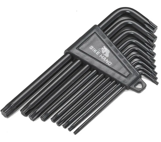 Setzen Sie 9 Tasten Torx Bike Hand