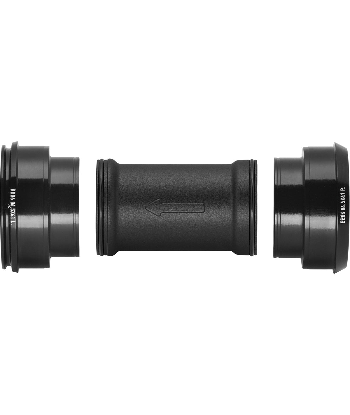 Integrierte Cups Campagnolo BB386 Press-Fit QCK-Tech 86,5x46