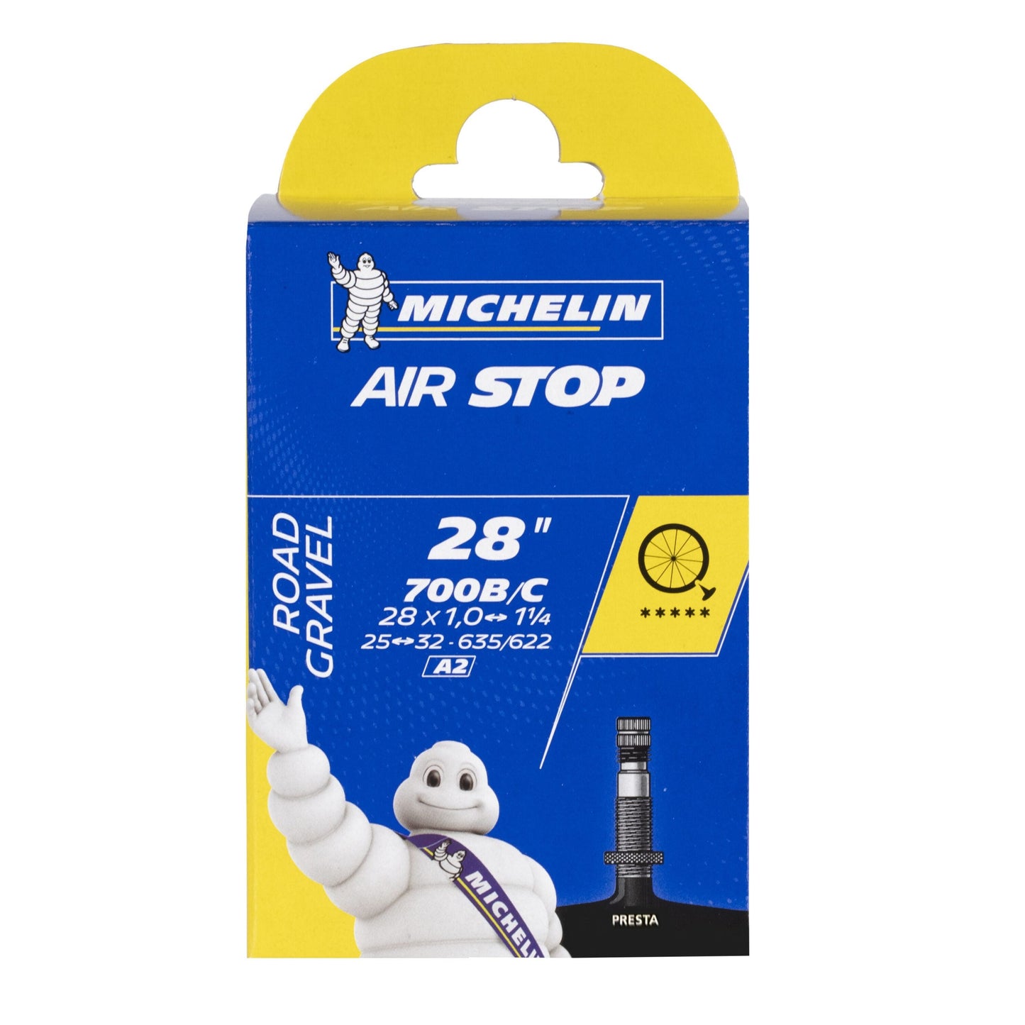 Michelin Air Stop A2 700x25/32C Road Gravel