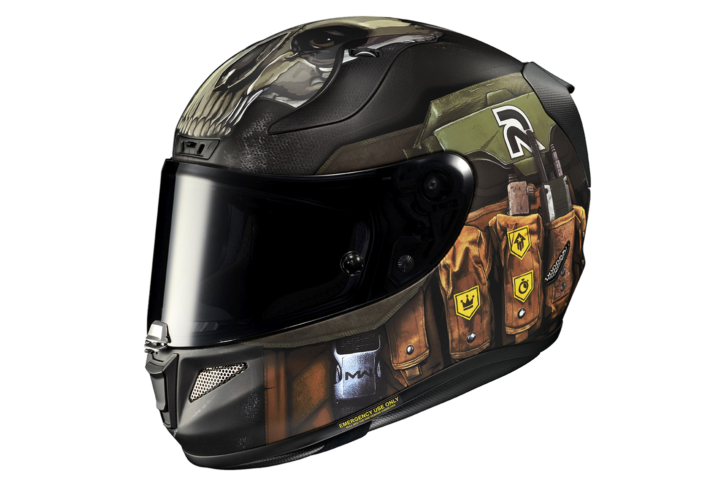 HJC RPHA 11 Ghost Call of Duty Casque