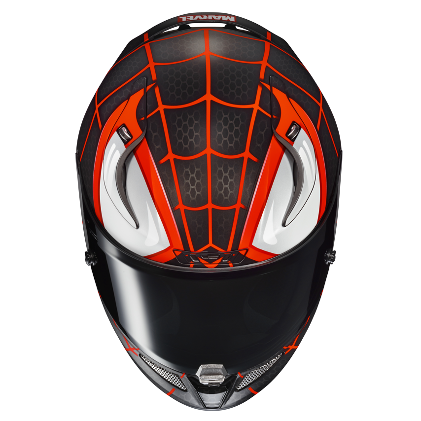 HJC RPHA 11 millas Morales Marvel MC1SF Casco