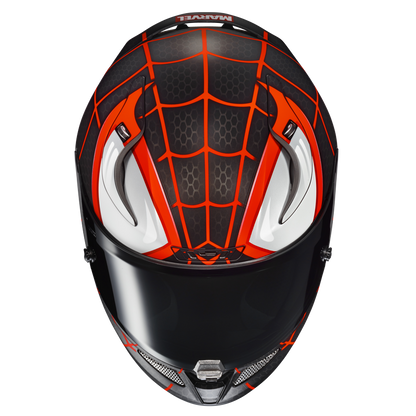 HJC RPHA 11 millas Morales Marvel MC1SF Casco