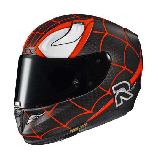 Casco Hjc Rpha 11 Miles Morales Marvel MC1SF