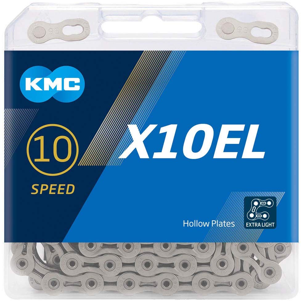 Konc x10el Silberkette 10 Geschwindigkeit 114 l