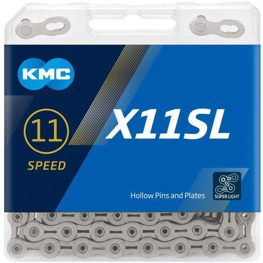 KMC -Kette X11SL 11 Geschwindigkeit 118 Hemden