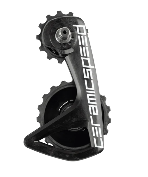 Udvekslingsbur og remskiver CeramicSpeed ​​OSPW RS til Shimano 9250/8150 Alpha Team Edition