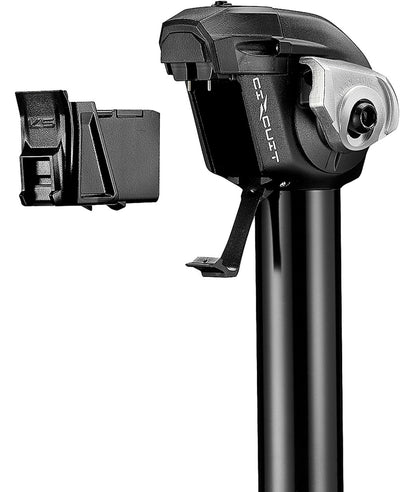 Reggisella Telescopico KS Rage Circuit 30.9 x 505mm Con Batteria, Caricabatteria e Comando Remoto