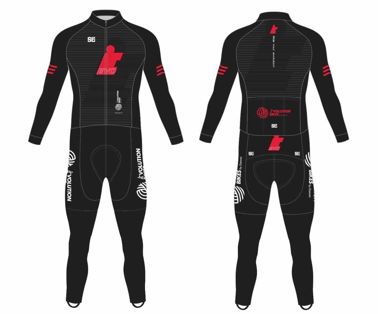 Completo Invernale Evolution Bikes 2026