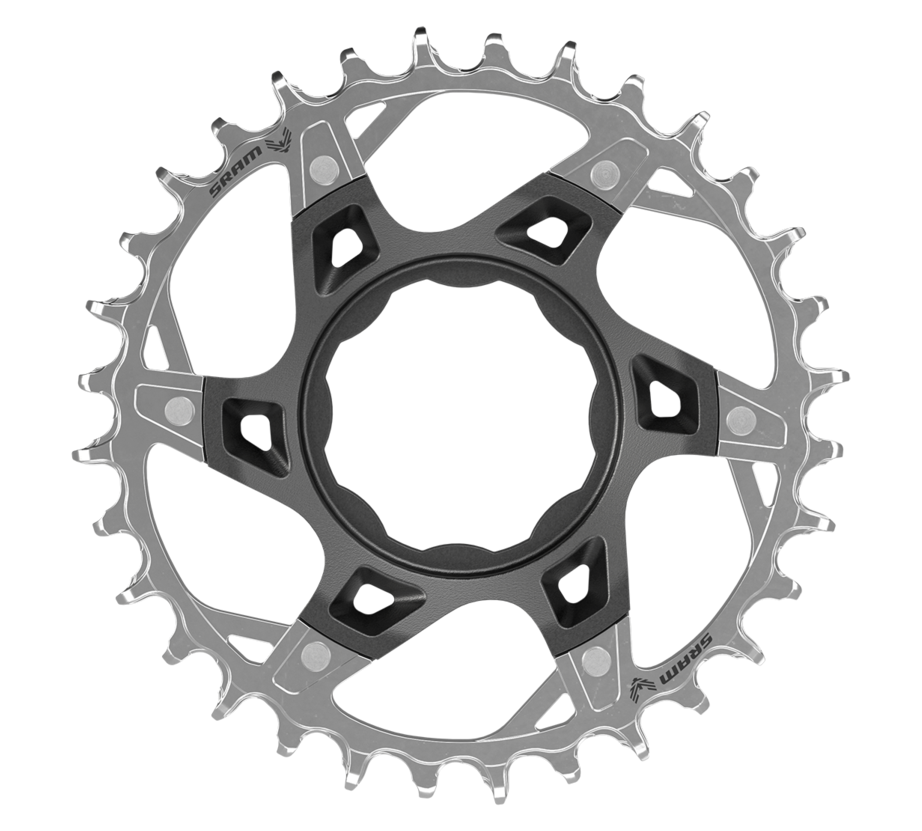 Crown SRAM XX Eagle T -tyyppi TQ-moottorille