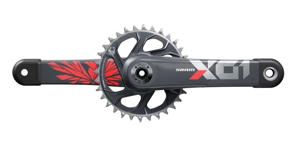 SRAM GHOM AM FC X01 EAGE DUS