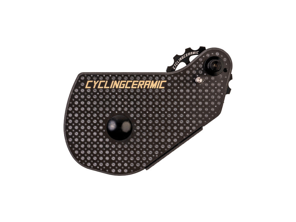 Nadmerná Aero Derailler 17/19t Cycfceceramic pre Shimano 12V