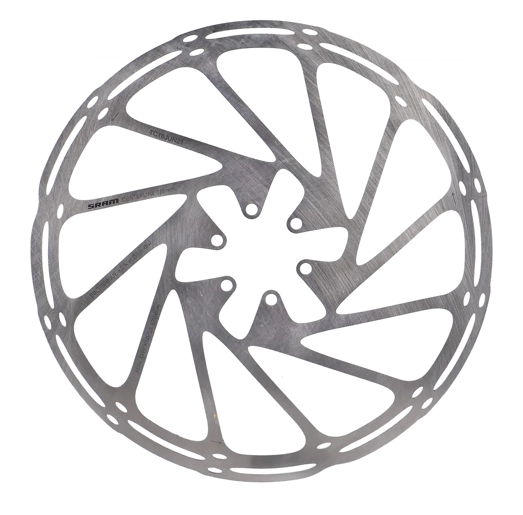 Disco Freno SRAM Rotor Centerline 6 Fori