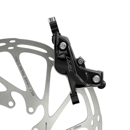 SRAM Level Silver Stealth 4 Pistoni -Scheibenbremse