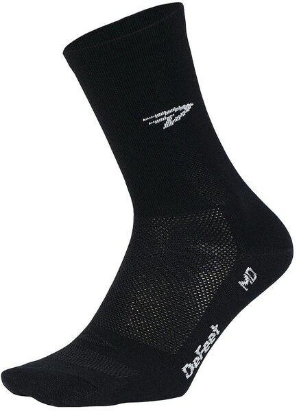 Calcetines de ciclismo altos Defeet Aireator D-Logo