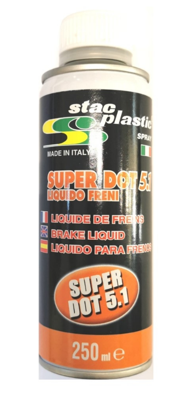 Líquido para freios hidráulicos Barbieri Super Dot 5.1 250ml