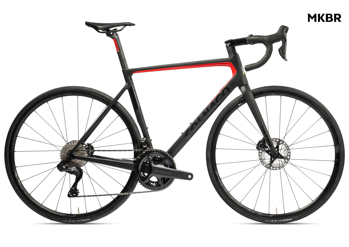 Colnago V3 -skiva - Shimano Ultegra di2