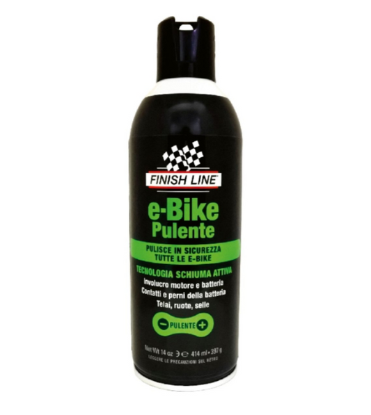 Udgiver Finish Line 414ML e-cykel